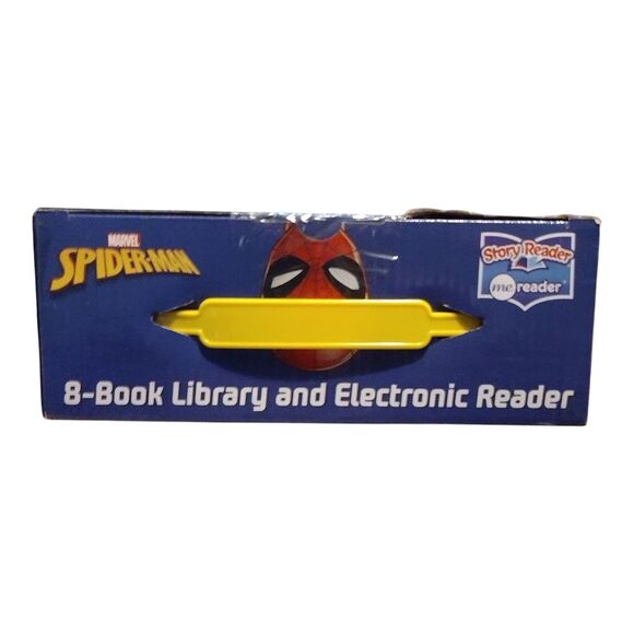 Marvel Spider-Man Me Reader 8-book Library & Electronic Reader (See Photos) NIB - Picture 6 of 6